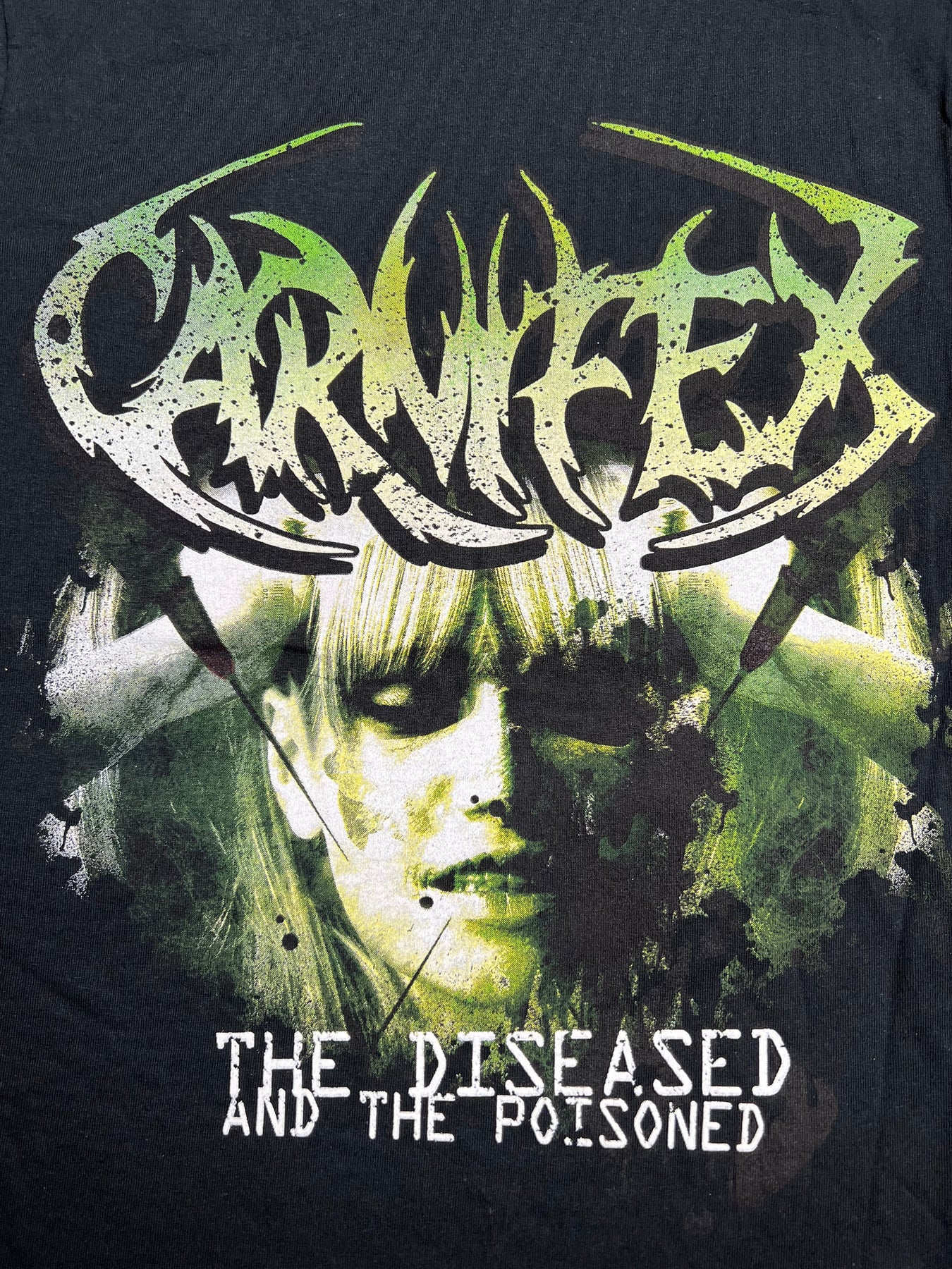 Carnifex Dead Stock Band Tee Shirt